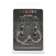 Nipple Play Non Piercing Nipple Chain - Elegant Sensuality