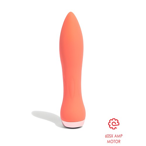 Bullet de Silicona 60SX AMP Nu Sensuelle Naranja