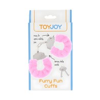 ToyJoy Muñequera Divertida de Piel - Rosa