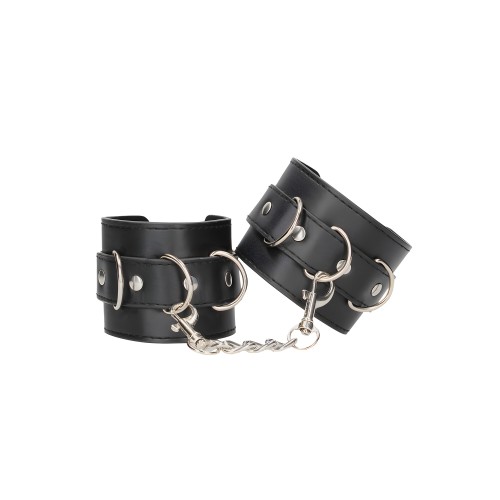 Ouch Leather Cuffs - Versatile Restraint