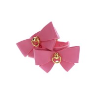 Taboom Malibu Wrist Cuffs - Pink