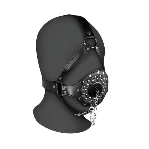Open Mouth Gag Head Harness