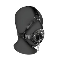 Open Mouth Gag Head Harness