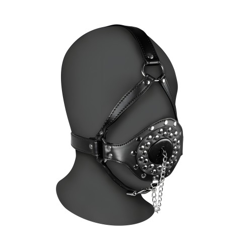 Open Mouth Gag Head Harness