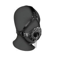 Open Mouth Gag Head Harness
