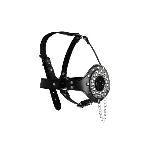 Open Mouth Gag Head Harness