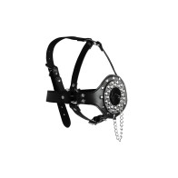 Open Mouth Gag Head Harness