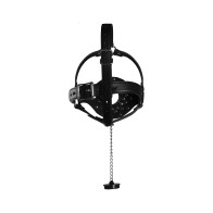 Open Mouth Gag Head Harness