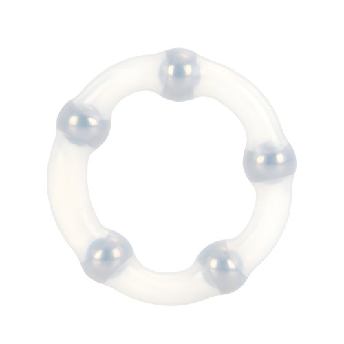Metallic Bead Ring