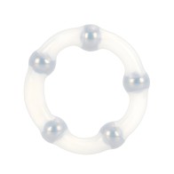 Metallic Bead Ring