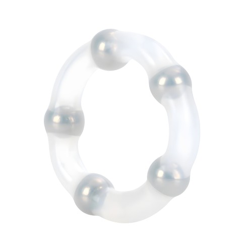 Metallic Bead Ring