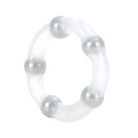 Metallic Bead Ring