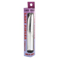 Vibrador Mini Lady Finger Plata