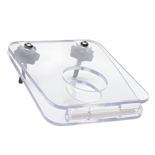 Master Series Cock And Ball Board - Clear