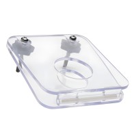 Tablero para Pene y Testículos Master Series - Transparente