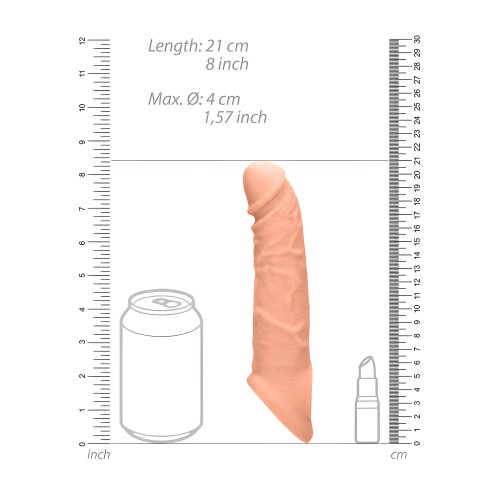 RealRock 8 Inch Penis Sleeve