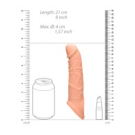 RealRock 8 Inch Penis Sleeve