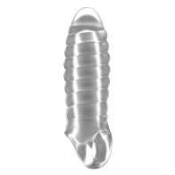 Sono No.36 Stretchy Thick Penis Extension Transparent