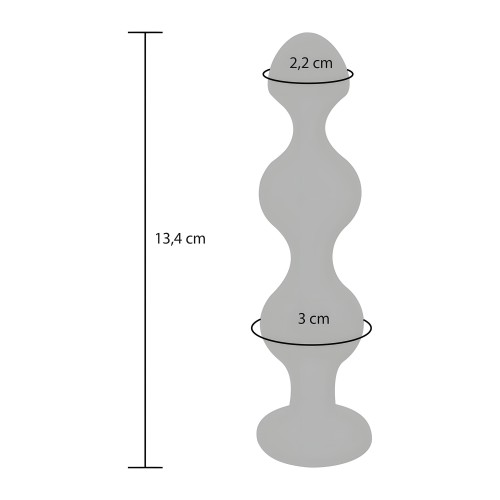 Diamond Star Beads Large