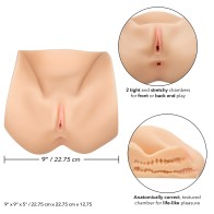 Vagina a Tamaño Real Stroke It Rosa Flesh