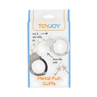 ToyJoy Metal Fun Cuffs