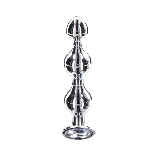 Diamond Star Beads Small Butt Plug - Toy Joy