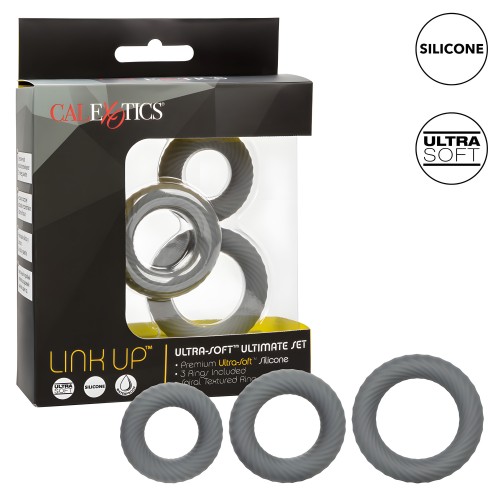 Link Up Ultra Soft Ultimate Cock Ring Set