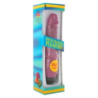 Vibrador Jelly Púrpura