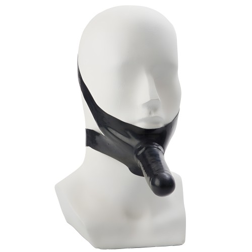 Accommodator Face Strap On Dildo - California Exotic