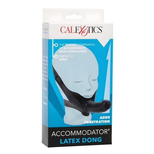 Accommodator Face Strap On Dildo - California Exotic