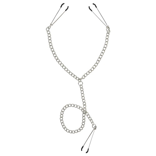 Master Series Nipple To Clit Clamps