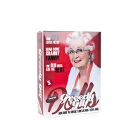 Greedy Gilf Blow Up Doll - Flesh Pink