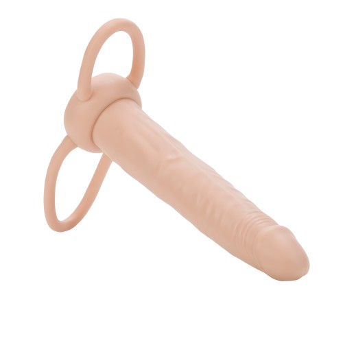 Dildo Ivory Accommodator Dual Penetrator