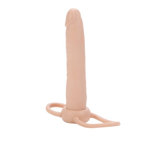Dildo Ivory Accommodator Dual Penetrator