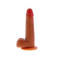 Dildo de Silicona ToyJoy Get Real con Prepucio Deslizante
