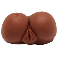 Bangers Big Ass Banger Vibrating Masturbator - Black