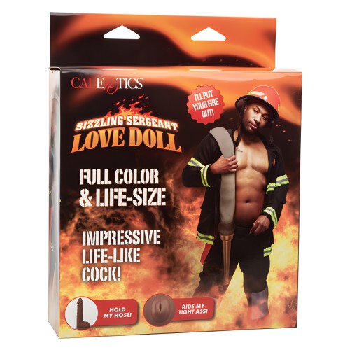 Sizzling Sergeant Love Doll
