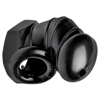 Master Series Detained Restrictive Chastity Cage - Black