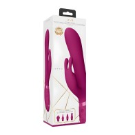 Vibrador Conejito de Doble Acción Intercambiable Vive Chou Rosa