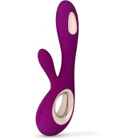 Vibrador Dual Impermeable Lelo Soraya Wave Rose