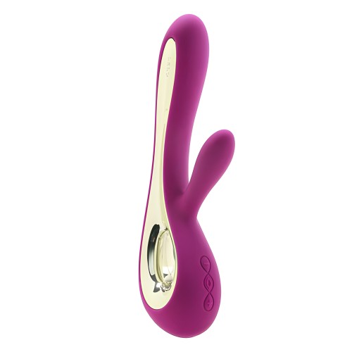 Lelo Soraya 2 Dual Rabbit Vibrator - Purple
