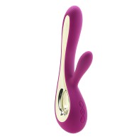 Lelo Soraya 2 Dual Rabbit Vibrator - Purple