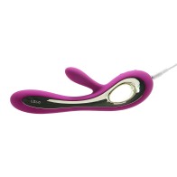 Lelo Soraya 2 Vibrador Conejito Dual - Púrpura