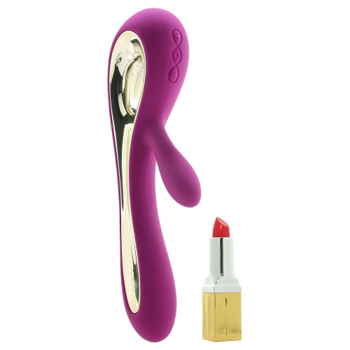 Lelo Soraya 2 Dual Rabbit Vibrator - Purple