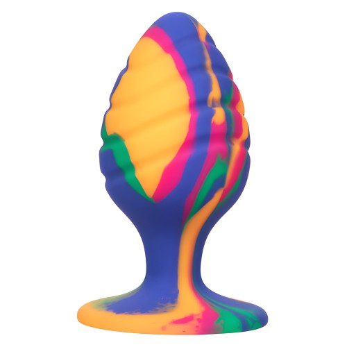Plug Anal Grande Swirl Tie Dye Cheeky