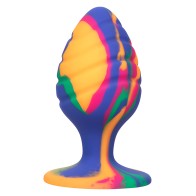 Plug Anal Grande Swirl Tie Dye Cheeky