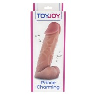 ToyJoy Prince Charming Life Like 20cm Dildo