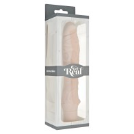 ToyJoy Get Real Vibrador Clásico de Silicona Rosa Claro