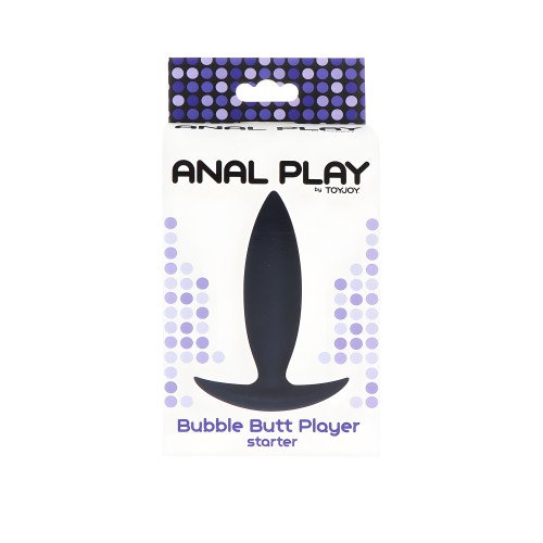 ToyJoy Anal Play Bubble Butt Player Starter - Negro