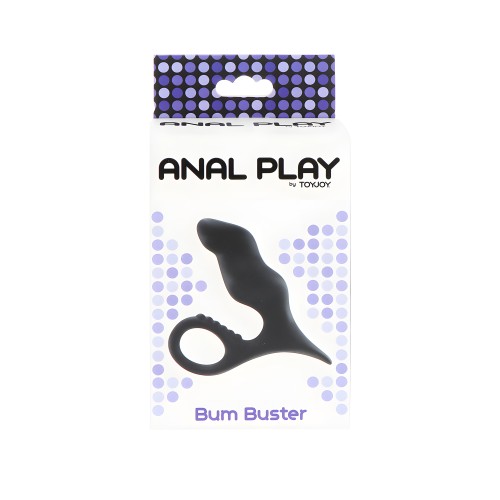 Masajeador Prostático ToyJoy Anal Play Bum Buster Negro